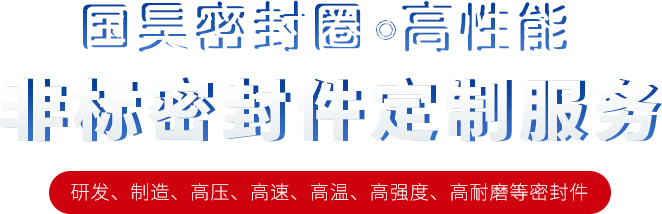 非標密封件定制服務