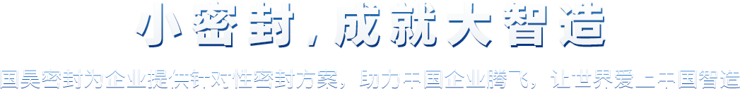 密封圈技術沉淀經驗